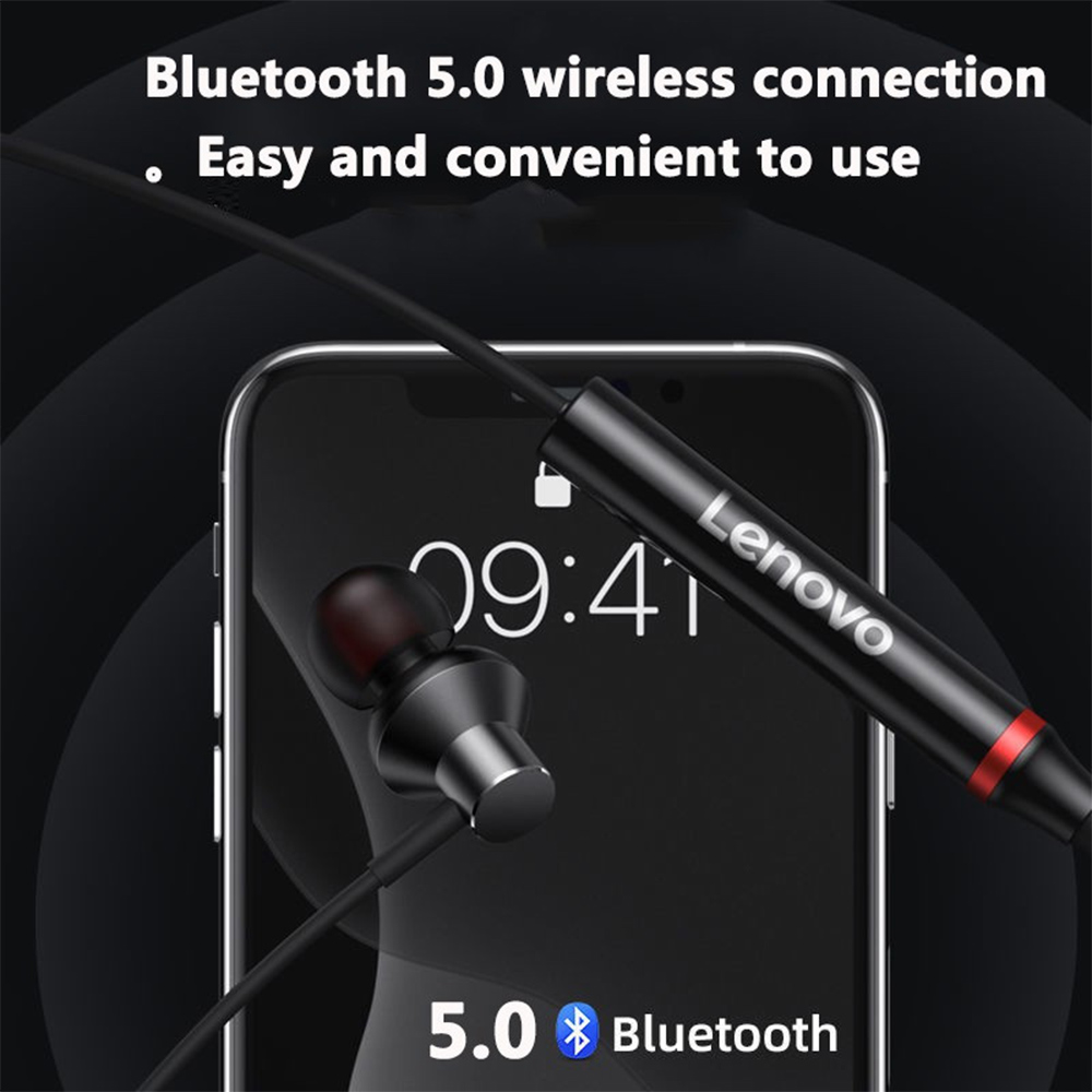 هندزفری بلوتوثی لنوو مدل HE05x